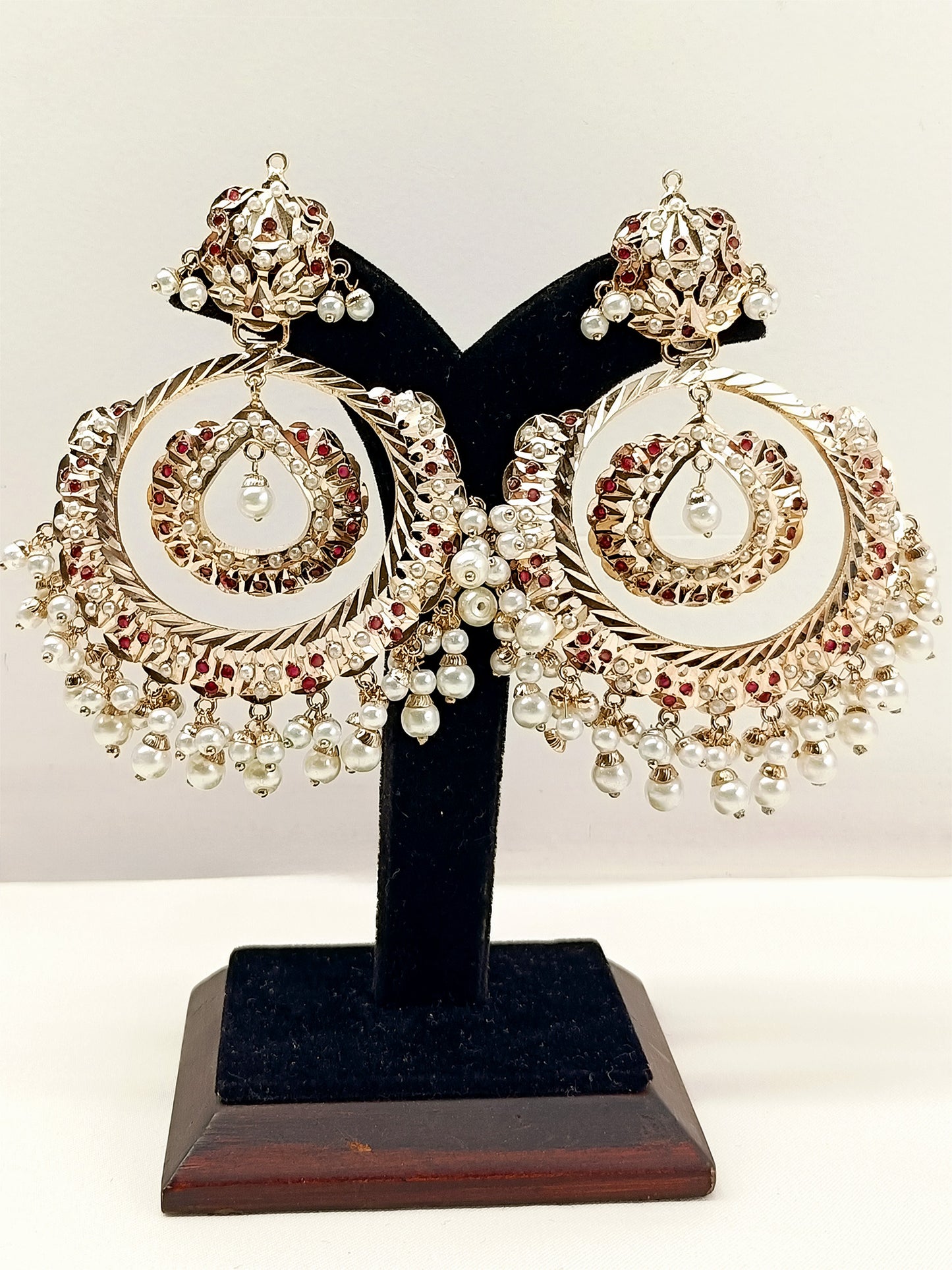 Rahi Ruby Jadau Earring