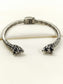 Sudhir Alpha Wolf Gun Metal Men's  Bracelet