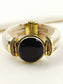 Vineent Brown Men’s Royal Agate Stone Tribal Bone Bracelet