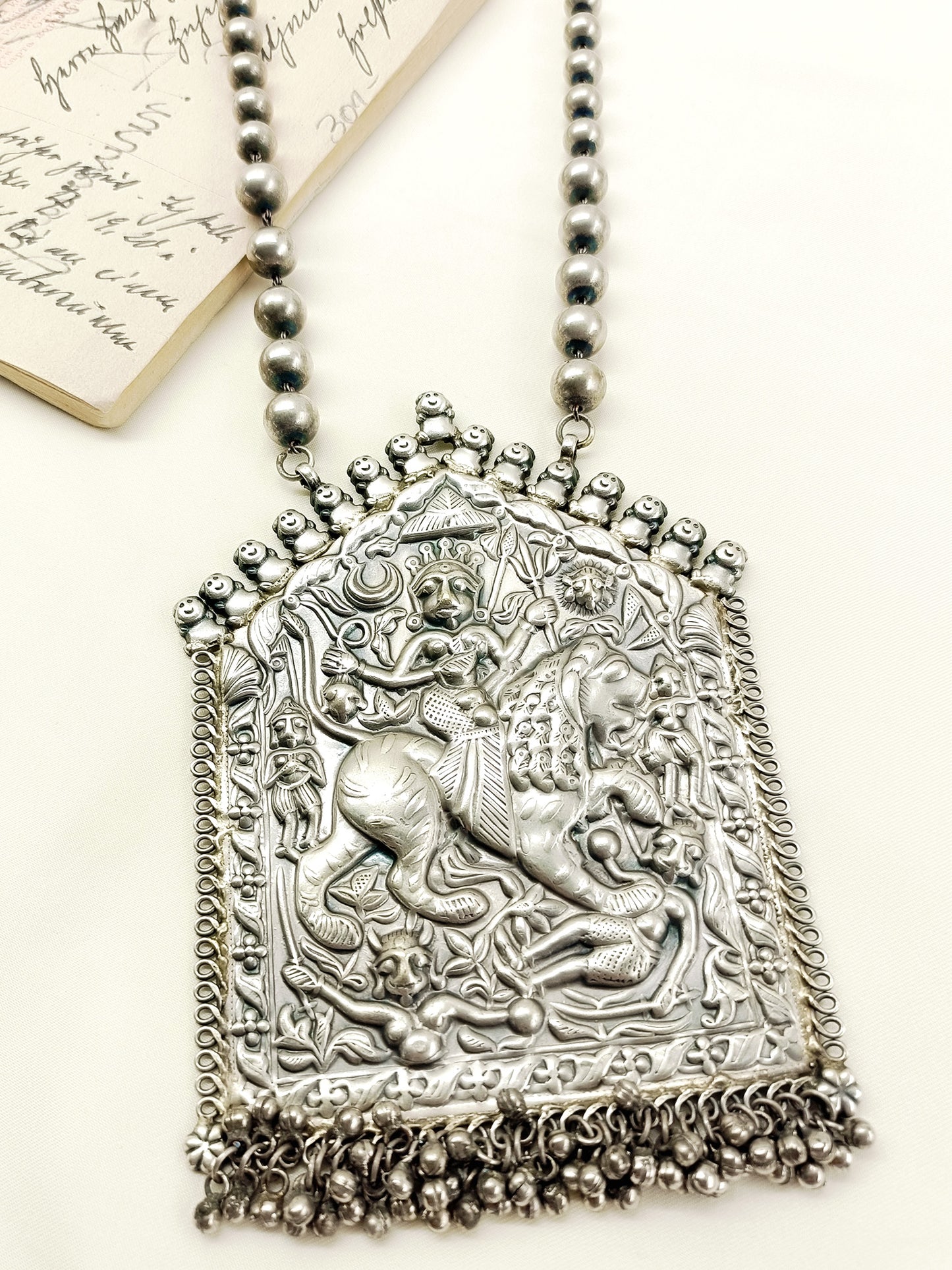 Devik Plain Goddess Men's Neckpiece
