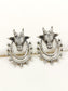 Chayana Plain Oxidized Earring
