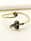 Vayu Black Elephant Men's Bracelet