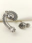 Hitesh Plain Men's Earring With Stud