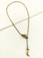 Rishaan Golden Men's Neckpiece