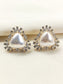 Ganga White Pearl American Diamond Tops