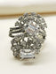Anouk 92.5 Silver American Diamond Finger Ring
