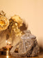 Elea Silver Diamond Work Potli Bag