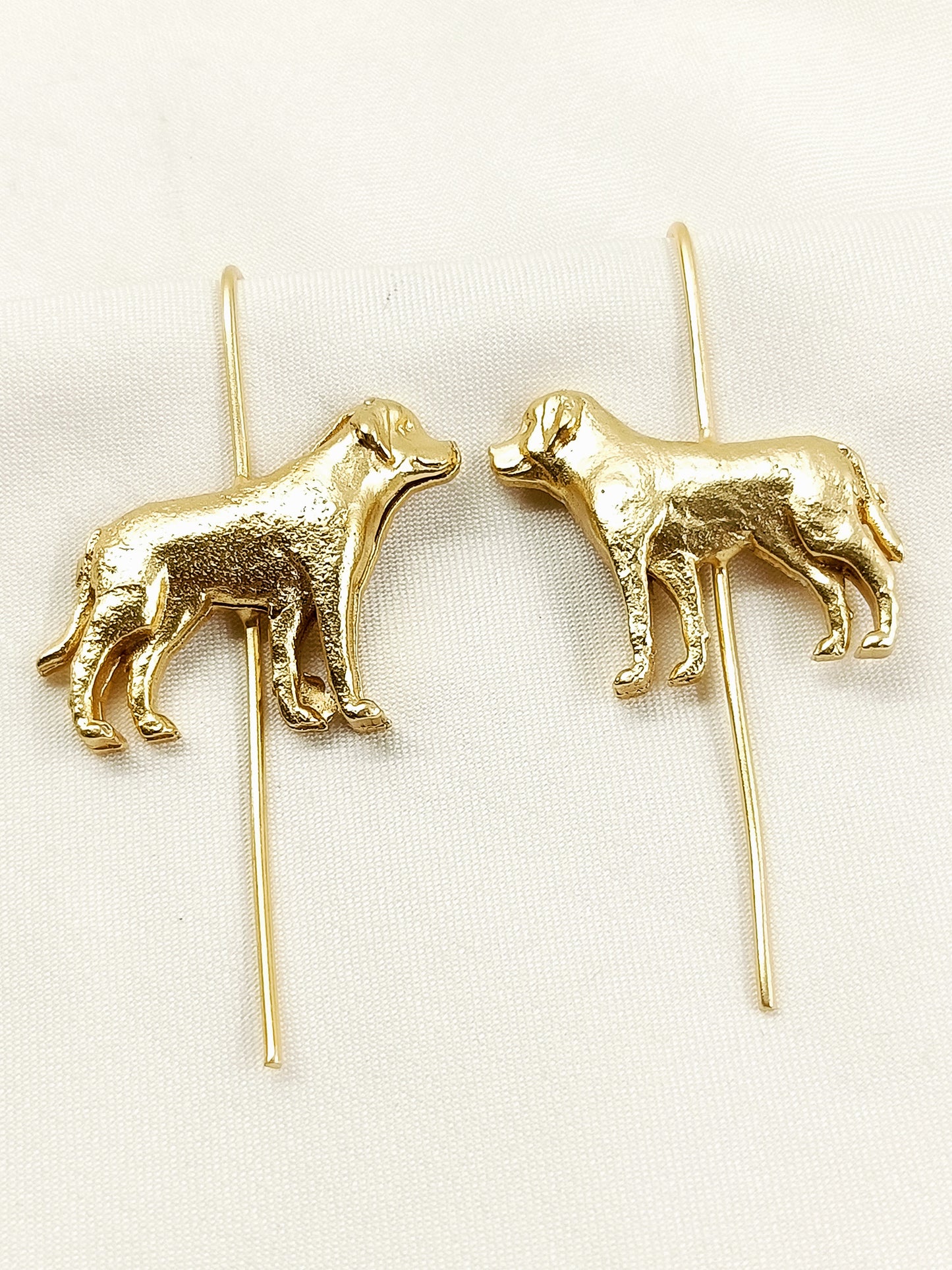 Satya Golden Men's Earring