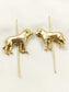 Satya Golden Men's Earring