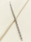 Malayeka White American Diamond Bracelet