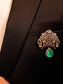 Urvansh Mint Green Men's Brooch