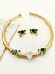Shahnaaz Green Boutique Hasli Styled Choker Set