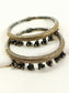 Yuvanya Dual-Tone Oxidized Ghungroo Anklets