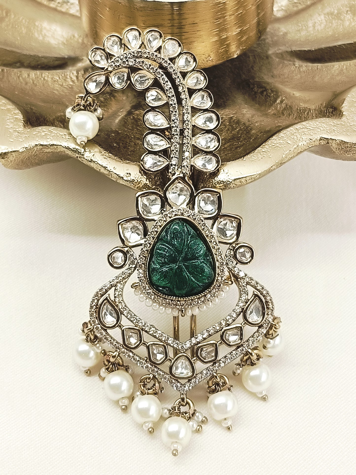 Malhar Green Dulha Kalgi