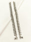 Risha Delicate Oxidized Silver Anklet