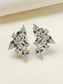 Samiya 92.5 Silver Swarovski Stone Tops