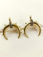 Ekagrah Golden Men's Earring