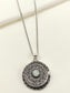 Chiraj Silver Men's Neckpiece