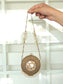 Arshika Golden Evening Clutch