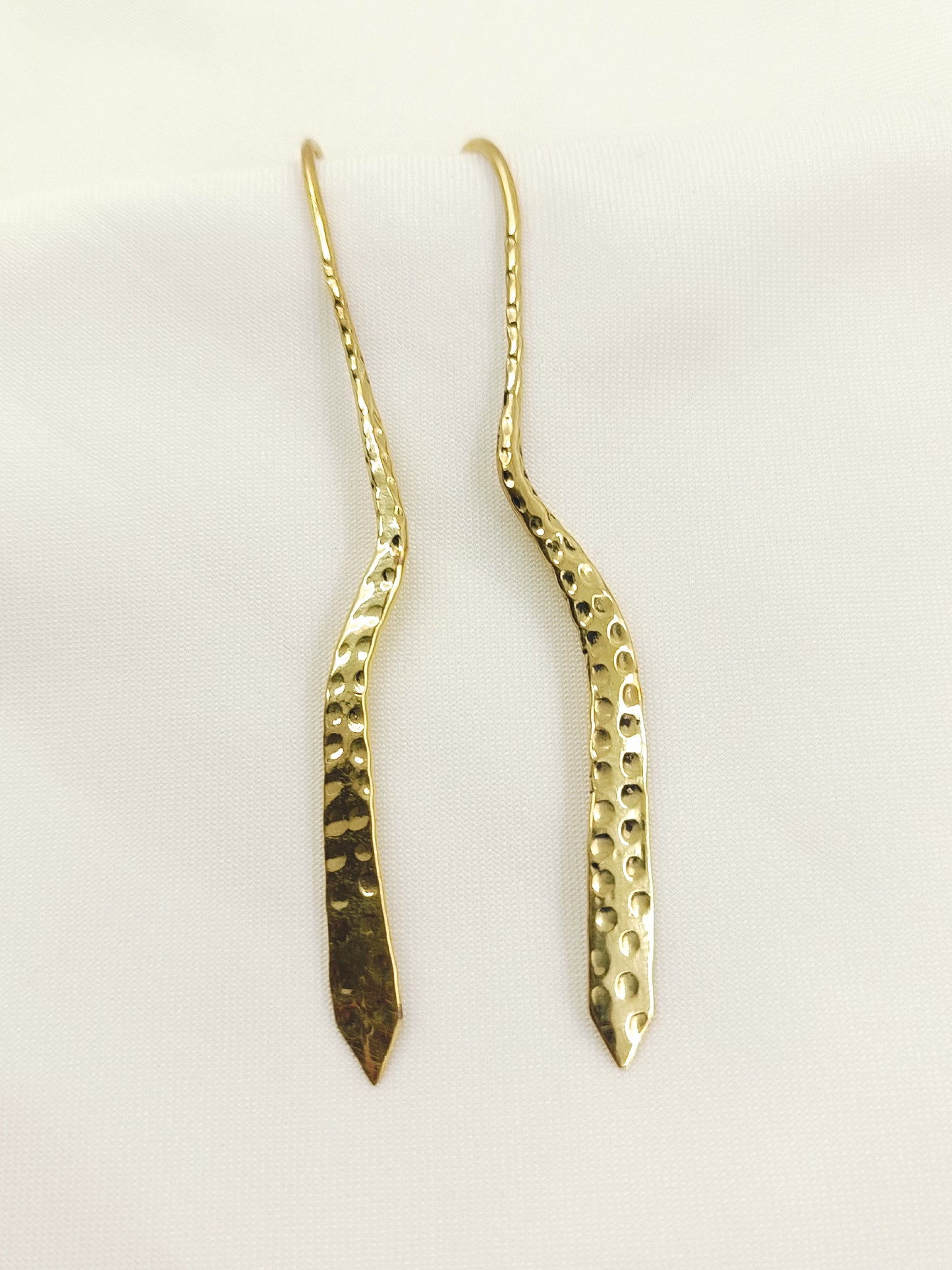 Yashik Golden Men's Earrings