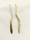 Yashik Golden Men's Earrings