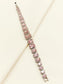 Aalam Baby Pink American Diamond Bracelet