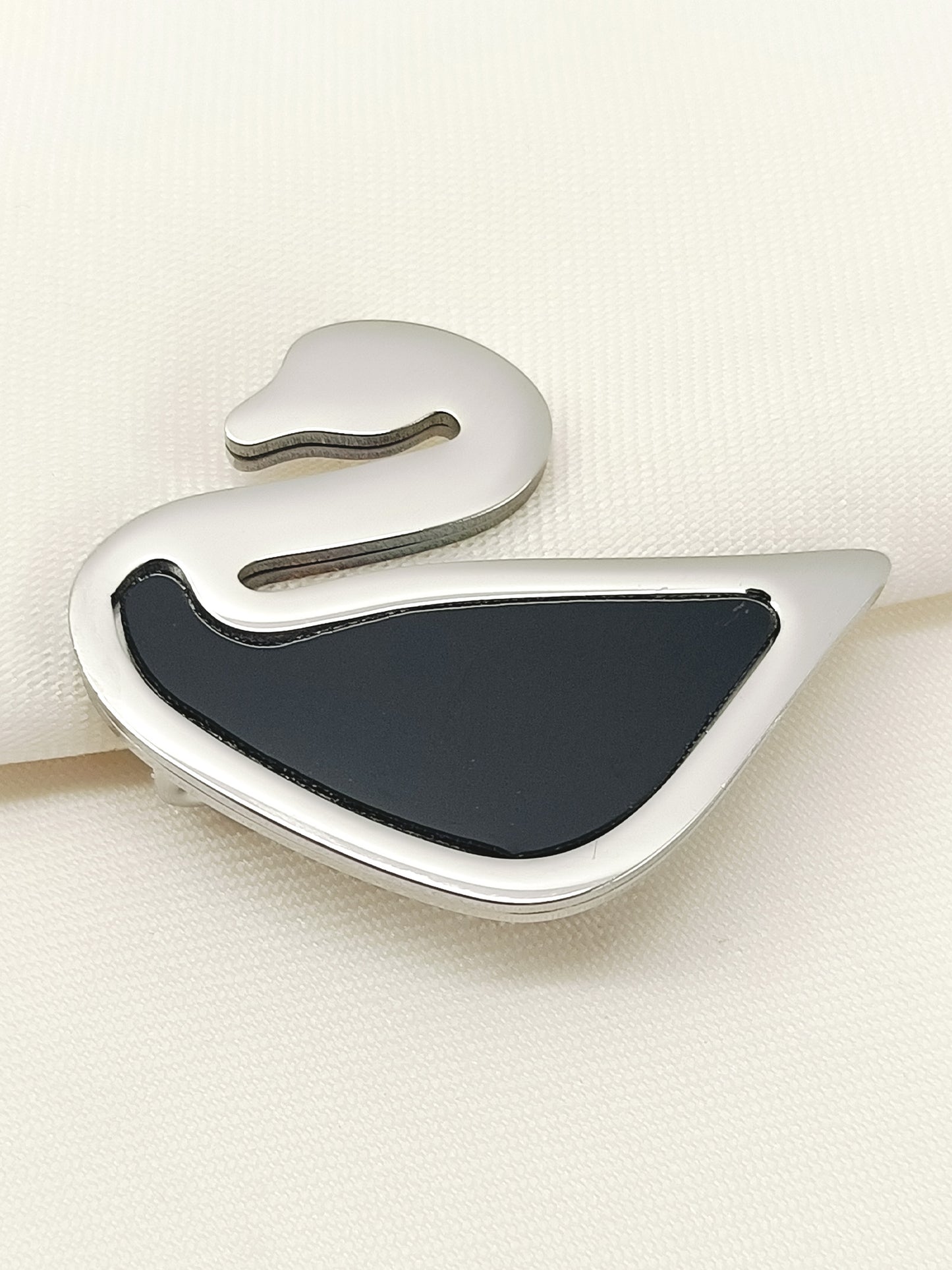 Eliza Silver Bird Brooch