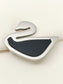 Eliza Silver Bird Brooch