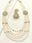 Ankit Groom Mala And Kalgi In White