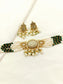Zara Pearl Kundan Choker
