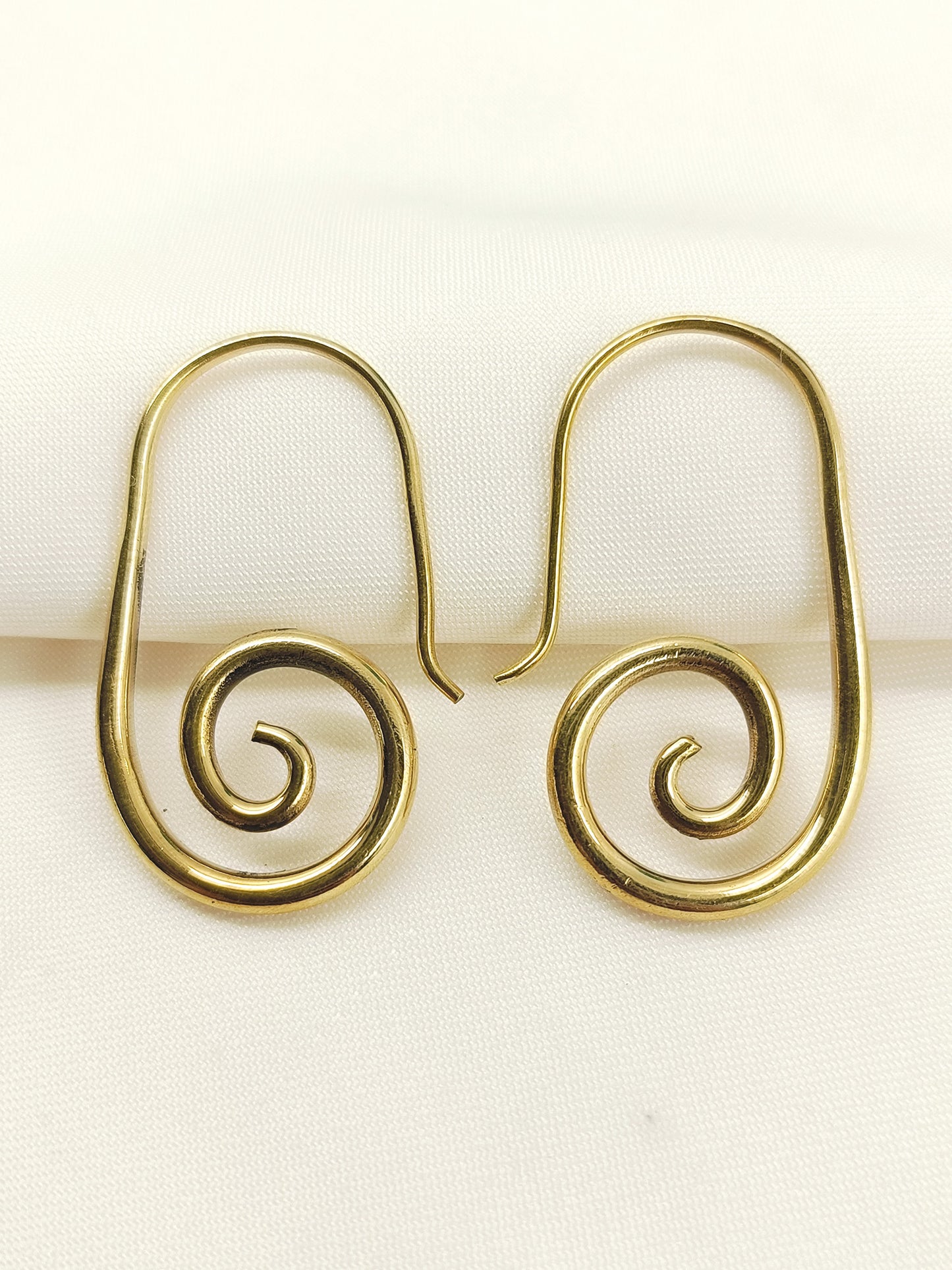 Ravik Golden Men's Earrings