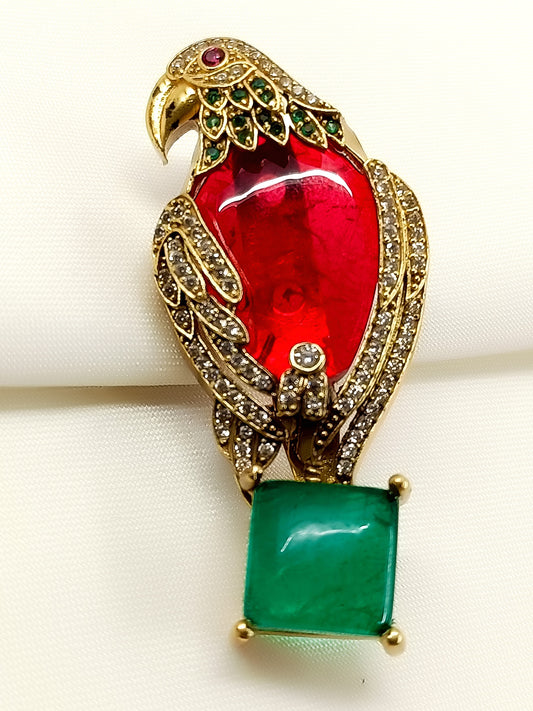 Yudhajit R&G Eagle Men's Brooch