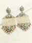 Gulbahar Firozi Jadau Earring