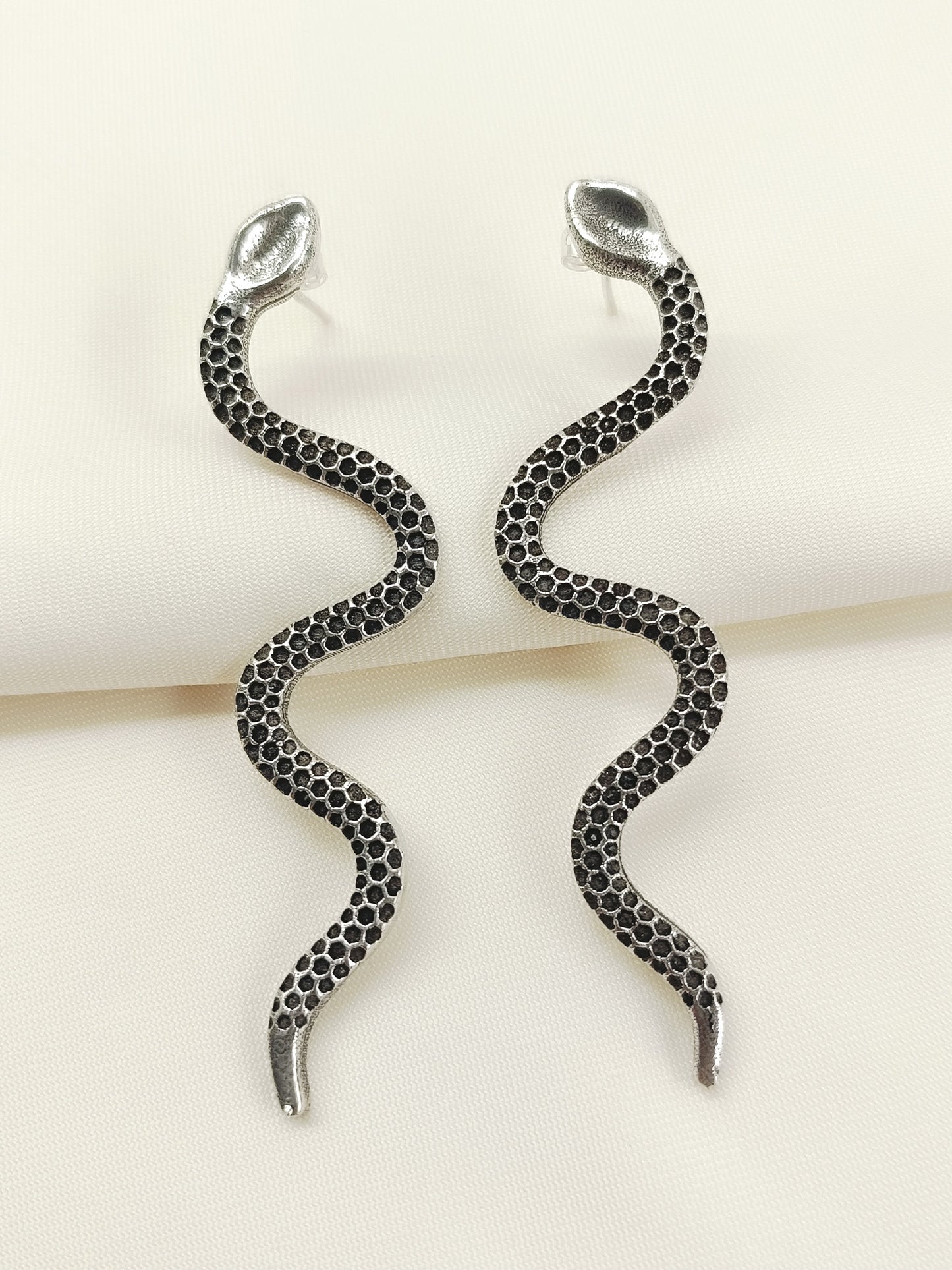 Naomi Silver Men's Earrings