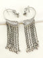 Shubhangi Plain Oxidized Earring