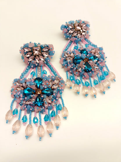 Lajwany B & P Handmade Earrings