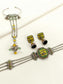 Bailee Multi Colour Oxidized Choker Set With Hathphool
