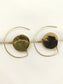 Lilith Golden Men's Earrings
