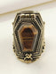 Shamik Brown Men's Finger Ring