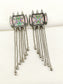 Valkyrie Multi Colour Oxidized Earring