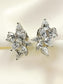 Niru 92.5 Silver Swarovski Stone Tops