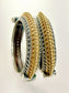 Kanta Dual Tone Oxidized Bangles