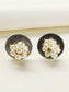Pranami White Pearl Oxidized Tops