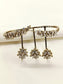 Aahana White American Diamond Palm Bracelet