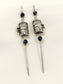 Indrajit Black Men's Earcuff