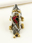 Gopika R&G Oxidized Finger Ring