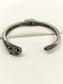 Ronav Panther Gun Metal Men's Bracelet