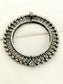 Durva Plain Oxidized Bangle