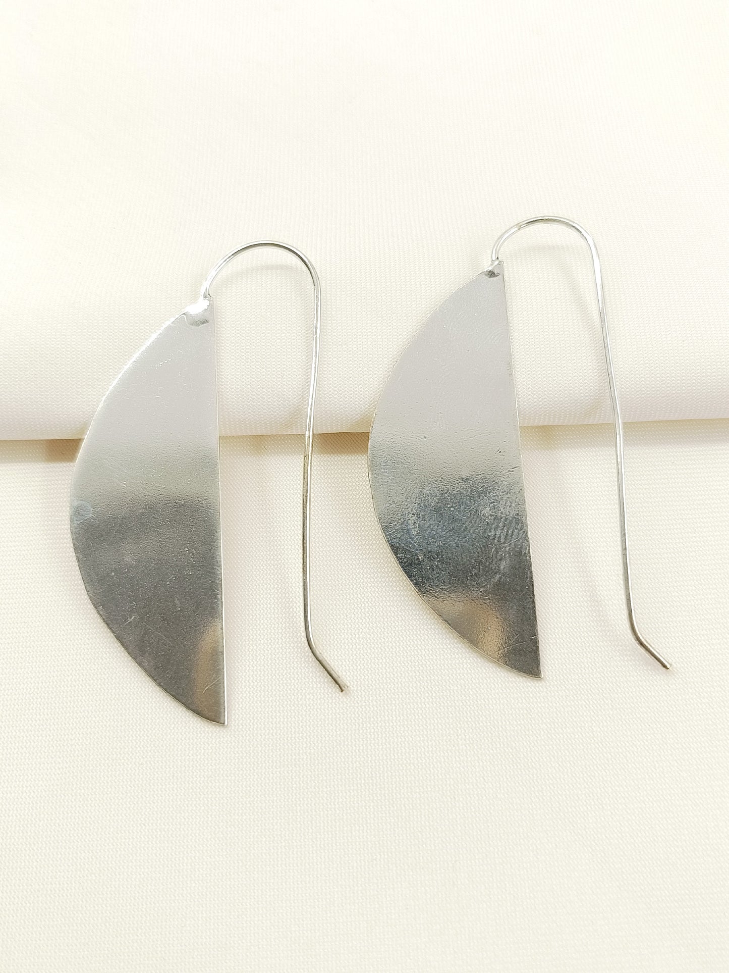 Adelina Silver Men's Earrings