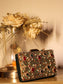 Zikar Green Evening Clutch